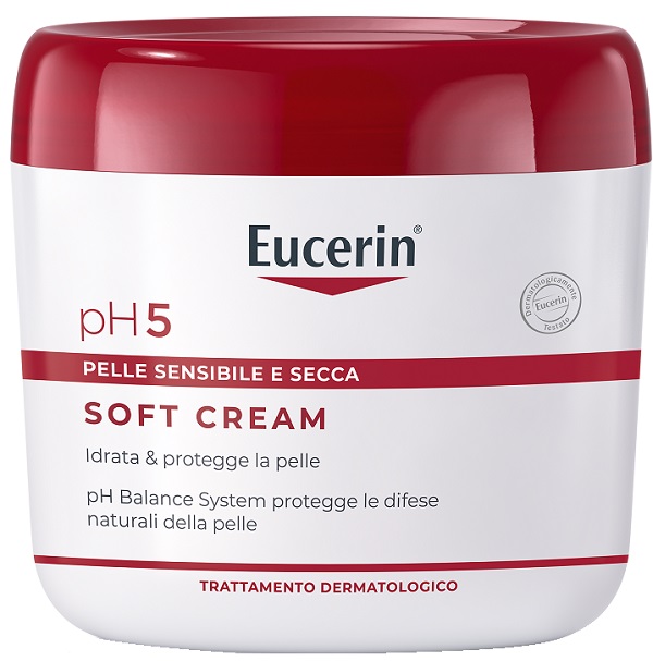 EUCERIN PH5 SOFT CREAM 450 ML - Farmasanitas 