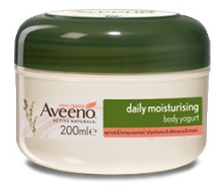 AVEENO CREMA CORPO YOGURT VANIGLIA & AVENA 200 ML - Farmasanitas 