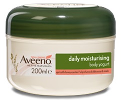 AVEENO CREMA CORPO YOGURT ALBICOCCA & MIELE 200 ML - Farmasanitas 