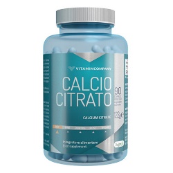 CALCIO CITRATO 90 CAPSULE - Farmasanitas 