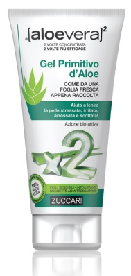 ZUCCARI ALOEVERA2 GEL PRIMITIVO D'ALOE LIMITED EDITION 250 ML - Farmasanitas 