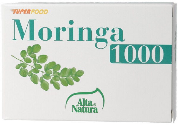 MORINGA 1000 45 COMPRESSE DA 1,2 G - Farmasanitas 