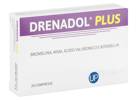 DRENADOL PLUS 20 COMPRESSE - Farmasanitas 
