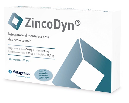 ZINCODYN 56 COMPRESSE - Farmasanitas 
