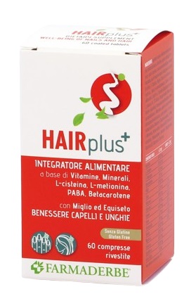 HAIR PLUS 60 COMPRESSE - Farmasanitas 