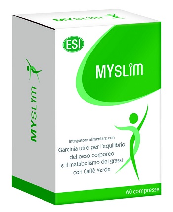 ESI MYSLIM 60 COMPRESSE - Farmasanitas 
