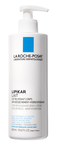 LIPIKAR LATTE 400 ML - Farmasanitas 