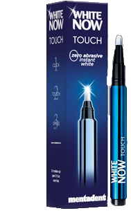 MENTADENT WHITE NOW CC TOUCH - Farmasanitas 