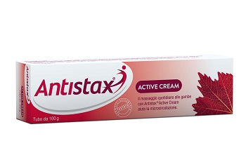 ANTISTAX ACTIVE CREAM 100 G - Farmasanitas 