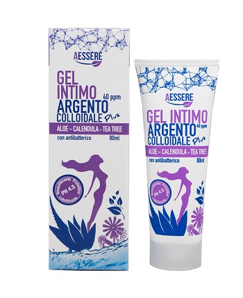ARGENTO COLLOIDALE PLUS GEL INTIMO 250 ML - Farmasanitas 
