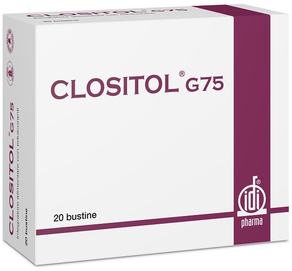 CLOSITOL G75 20 BUSTINE - Farmasanitas 