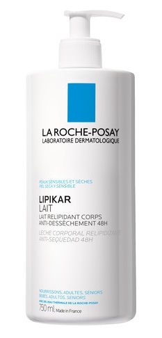 LIPIKAR LATTE 750 ML - Farmasanitas 