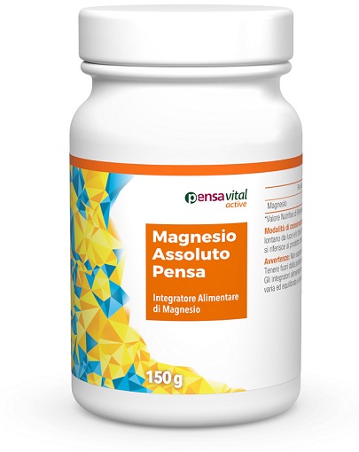 MAGNESIO ASSOLUTO 150 G - Farmasanitas 