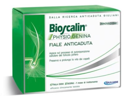 BIOSCALIN PHYSIOGENINA 10 FIALE ANTICADUTA DA 3,5 ML - Farmasanitas 