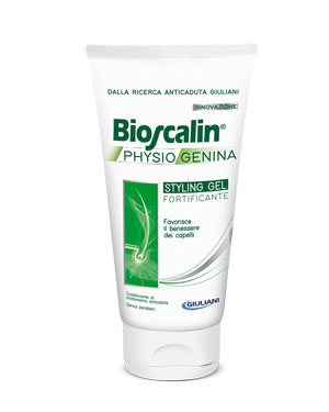 BIOSCALIN PHYSIOGENINA STYLING GEL FORTIFICANTE 150 ML - Farmasanitas 