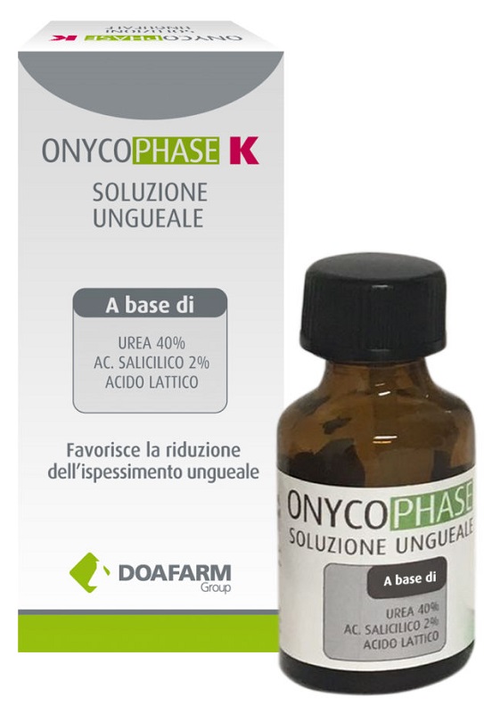 ONYCOPHASE K SOLUZIONE UNGHIE 15 ML - Farmasanitas 