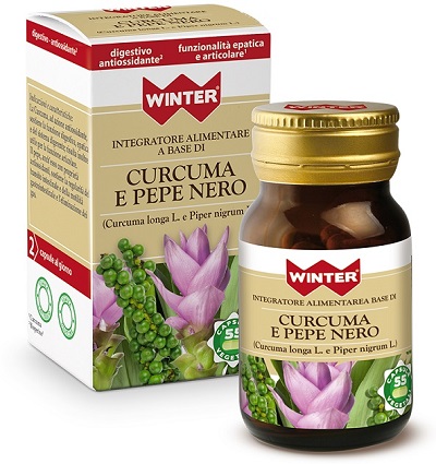 WINTER CURCUMA 55 CAPSULE - Farmasanitas 