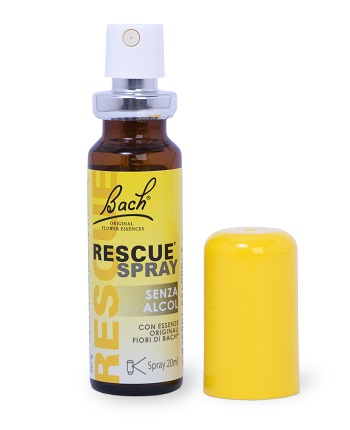 RESCUE ORIGINAL SPRAY SENZA ALCOL 20 ML - Farmasanitas 