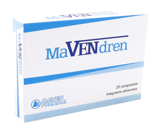 MAVENDREN 20 COMPRESSE - Farmasanitas 