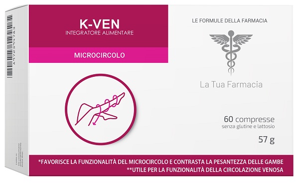 LABO24 K-VEN 60 COMPRESSE - Farmasanitas 