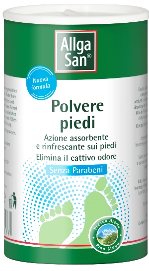 ALLGA POLVERE PIEDI 100 G - Farmasanitas 