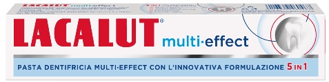 LACALUT DENTRIFRICIO MULTI EFFECT 5IN1 75 ML - Farmasanitas 