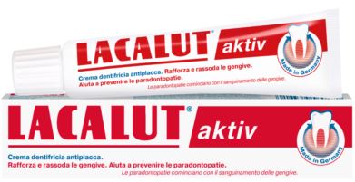 LACALUT AKTIV DENTIFRICIO 30 ML - Farmasanitas 