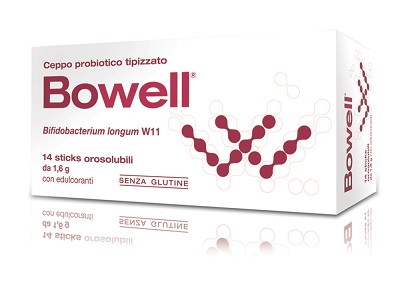 BOWELL 14 STICK OROSOLUBILI - Farmasanitas 