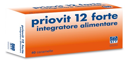 PRIOVIT 12 FORTE 40 CARAMELLE - Farmasanitas 