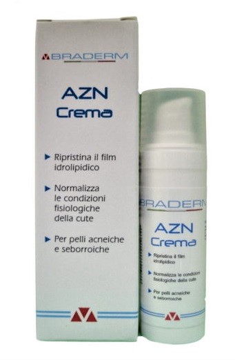 AZN CREMA 30 ML BRADERM - Farmasanitas 