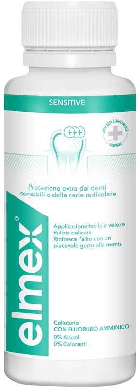 ELMEX COLLUTORIO SENSITIVE 100 ML - Farmasanitas 