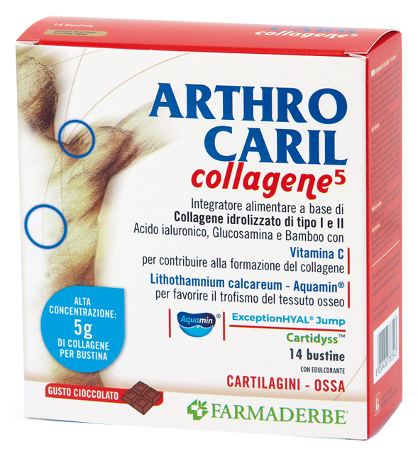 ARTHROCARIL COLLAGENE 14 BUSTINE - Farmasanitas 