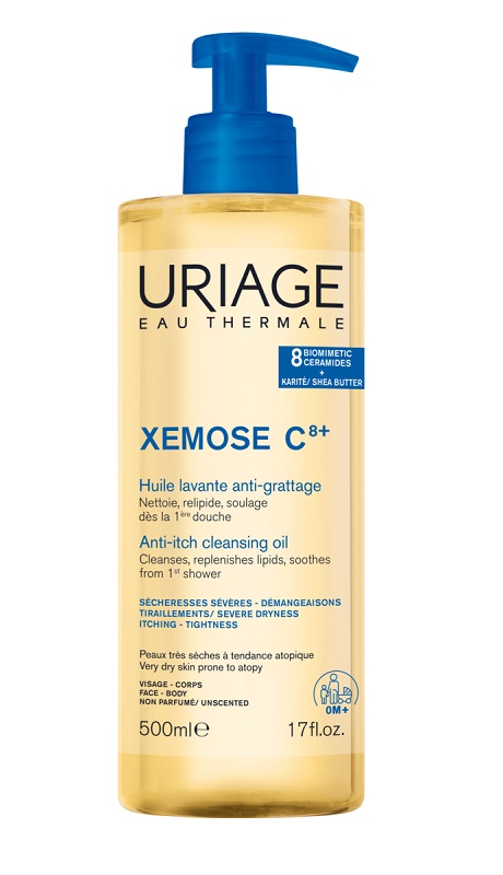 XEMOSE C8+ OLIO DETERGENTE 500 ML - Farmasanitas 