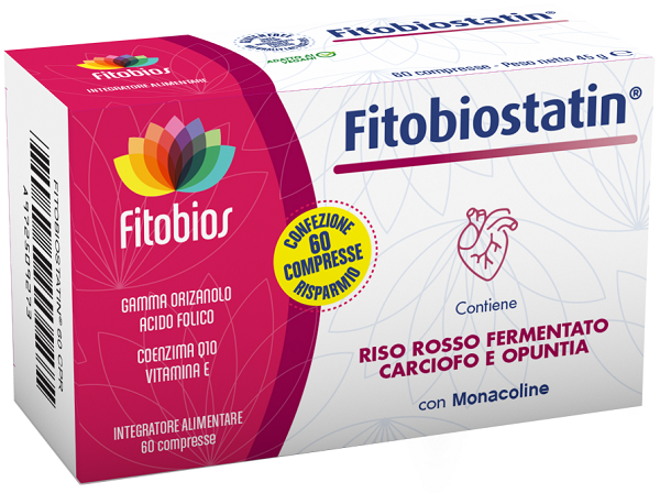 FITOBIOSTATIN 60 COMPRESSE - Farmasanitas 