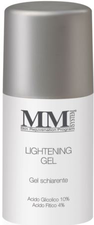 MM SYSTEM SKIN REJUVENATION PROGRAM LIGHTENING GEL Glycolic, Phytic, Kojic - Farmasanitas 