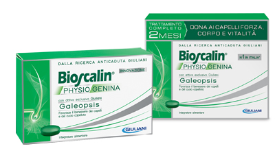 BIOSCALIN PHYSIOGENINA 30 + 30 COMPRESSE PROMO - Farmasanitas 