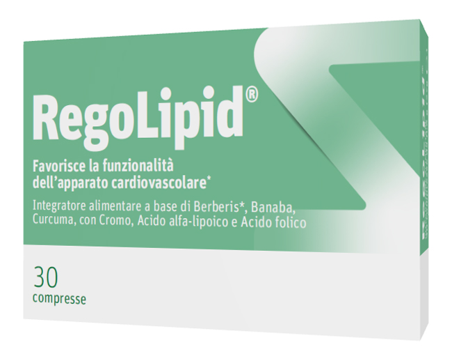 REGOLIPID 30 COMPRESSE - Farmasanitas 