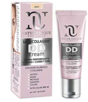 NATUR UNIQUE DD CREAM LIGHT 40 ML + CORRETTORE 2 ML - Farmasanitas 
