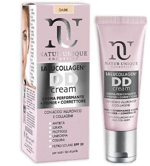 NATUR UNIQUE DD CREAM DARK 40 ML + CORRETTORE 2 ML - Farmasanitas 