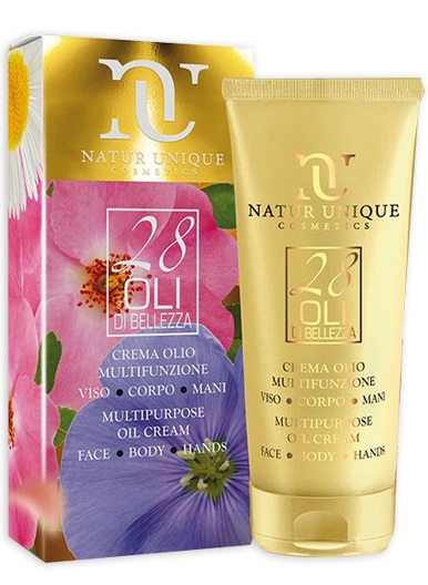 NATUR UNIQUE 28 OLI DI BELLEZZA CREMA 200 ML - Farmasanitas 