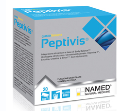 PEPTIVIS LIMONE 20 BUSTE - Farmasanitas 