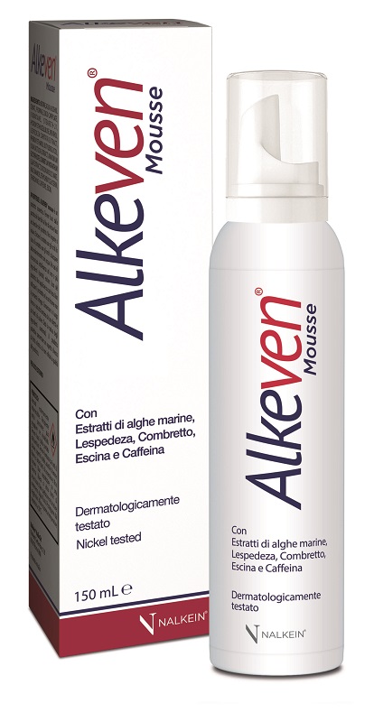 ALKEVEN MOUSSE 150 ML - Farmasanitas 