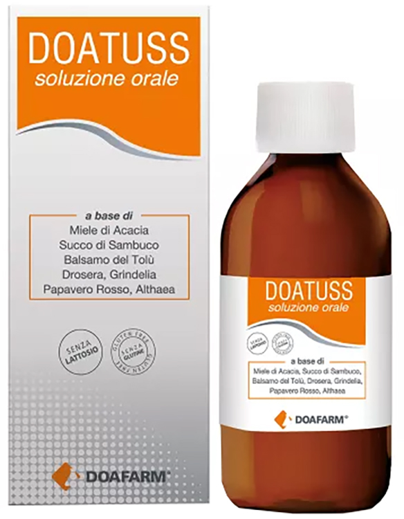 DOATUSS SCIROPPO 150 ML - Farmasanitas 