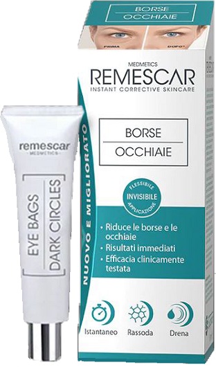 REMESCAR EYE BAGS BORSE OCCHI 8 ML - Farmasanitas 