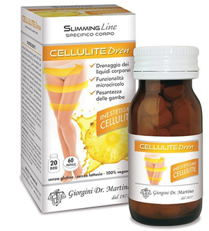 CELLULITE DREN 60 PASTIGLIE - Farmasanitas 