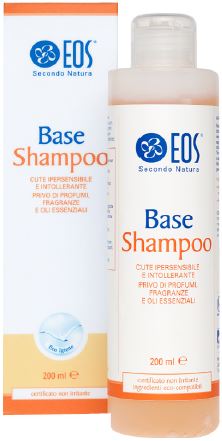 EOS BASE SHAMPOO 200ML - Farmasanitas 