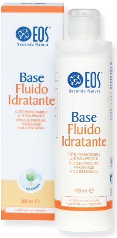 EOS BASE FLUIDO IDRATANTE200ML - Farmasanitas 