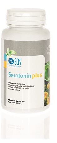 EOS SEROTONIN PLUS 60 CAPSULE 450MG - Farmasanitas 
