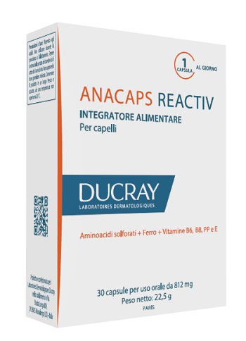 ANACAPS REACTIV DUCRAY 30 CAPSULE 2017 - Farmasanitas 