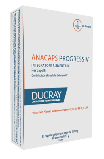 ANACAPS PROGRESSIV DUCRAY 30 CAPSULE 2017 - Farmasanitas 